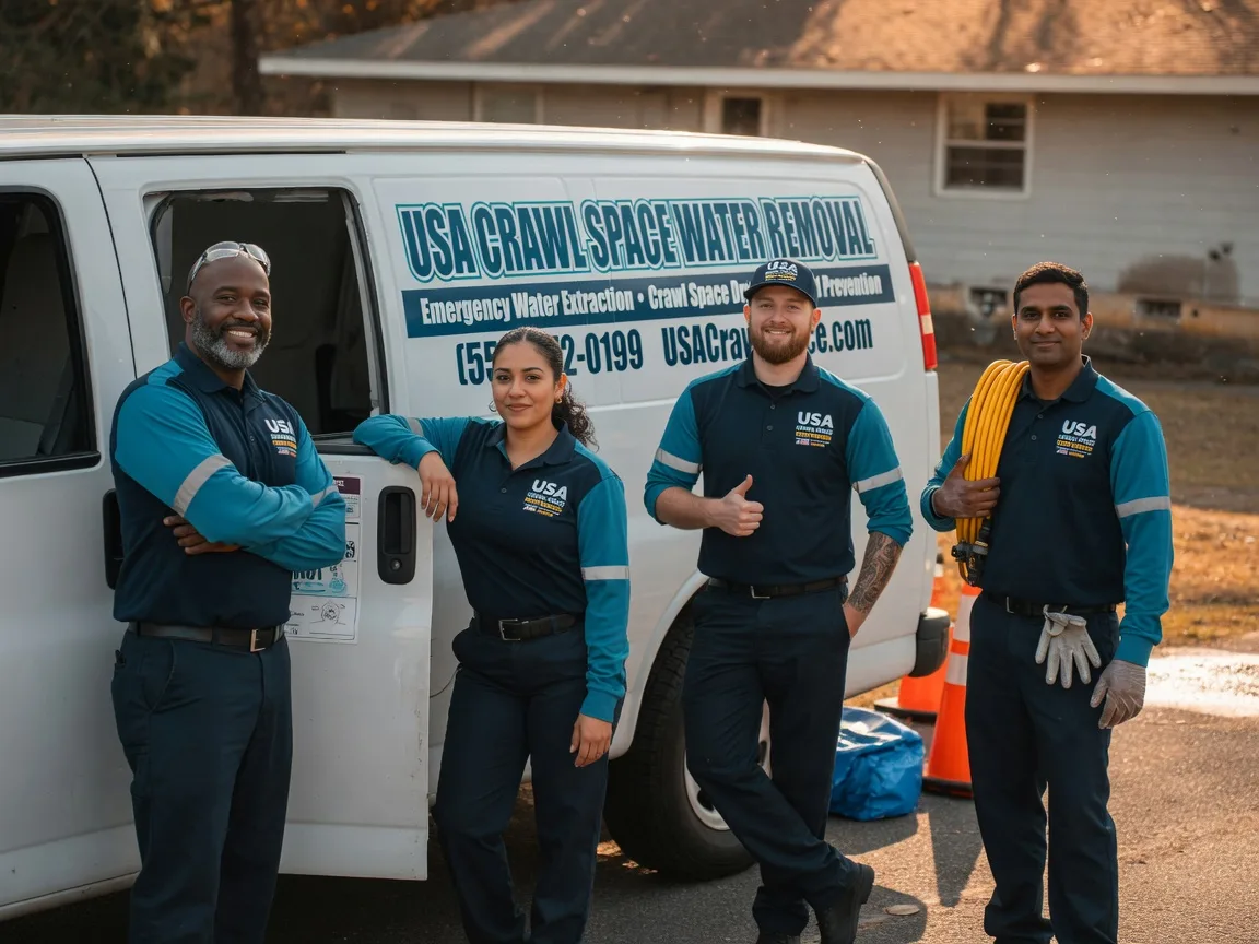 Crawl Space Water Removal company in Tsaile, AZ
